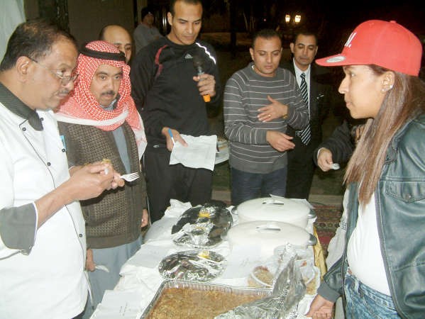 مسابقة اجمل طبق
