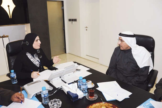 ماحمد الجسار يرد على اسئلة الزميلة دارين العلي﻿