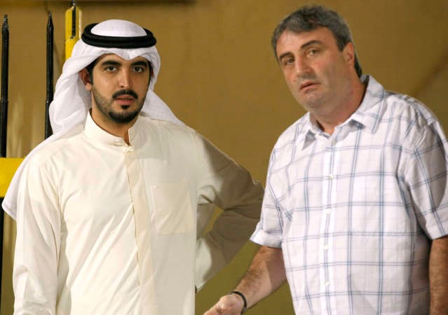 الشيخ تركي اليوسف يجدد الثقة بالمدرب الروماني ميهاي ستويكيتا 	 الازرق كوم﻿