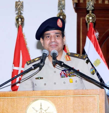 صورة ارشيفية للمشير عبدالفتاح السيسي