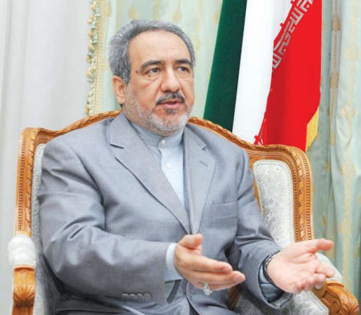 زركار لـ «الأنباء»: لا حرب بالوكالة بين إيران والسعودية في سورية.. والمجالات مفتوحة لتطوير العلاقات مع الكويت