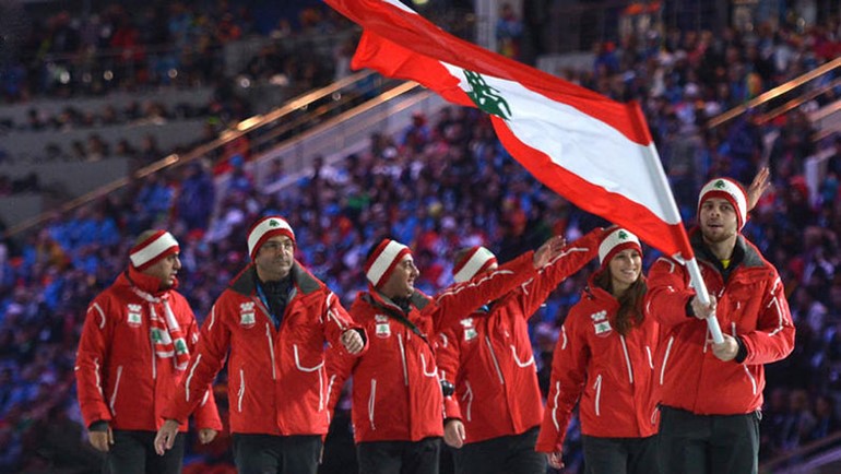يمثل كل من لبنان والمغرب فقط العرب في دورة سوتشي للالعاب الاولمبية الشتوية نظرا لوجود بنية تحتية تساعد على هذه الرياضات