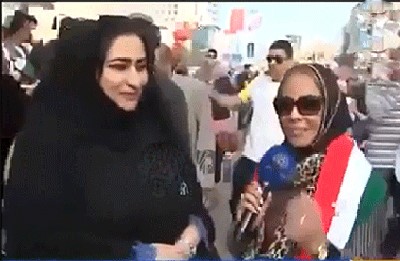 بالفيديو.. دانماركية بلهجة كويتية في افتتاح هلا فبراير تثير حيرة رواد مواقع التواصل