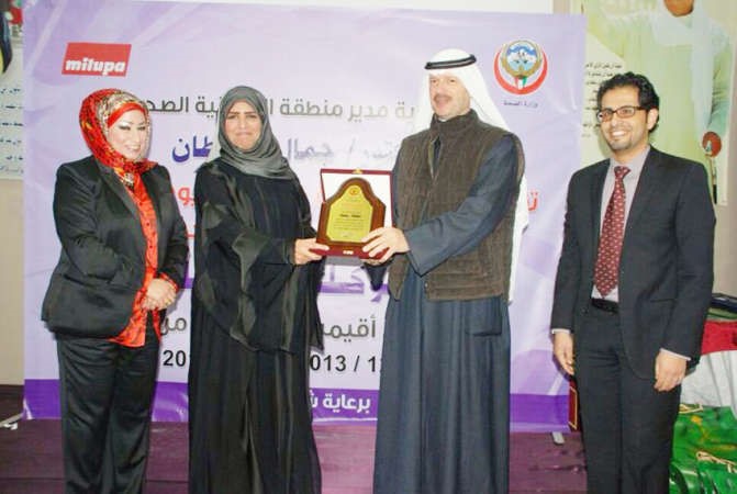 دجمال السلطان يكرم دضحية العنزي بحضور دفواز العبدلي ودغالية المطيري 