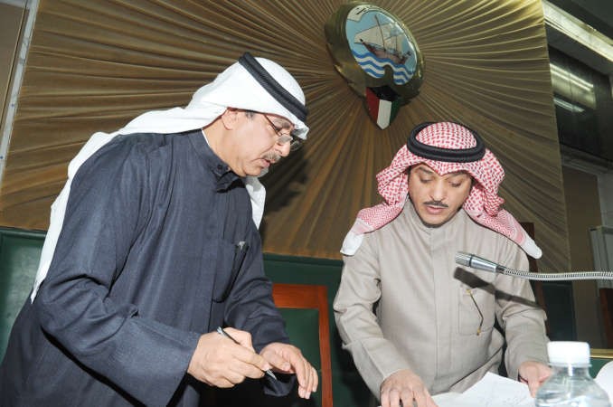 نايف السور وم احمد الصبيح