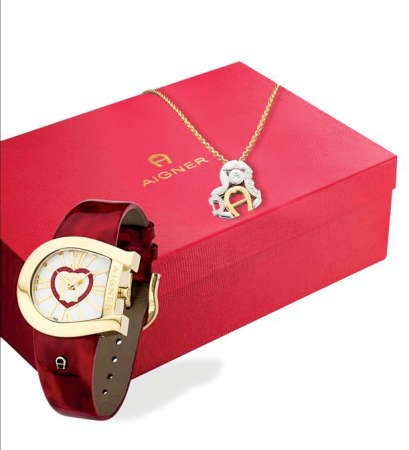 أحلى هدية بعيد الحب من «AIGNER» لدى روائع جنيف