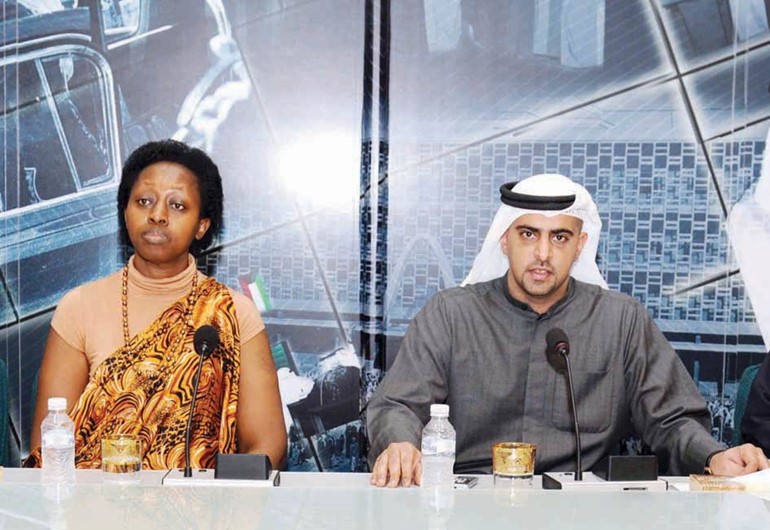 راكان النصف وعايشة كسيرة في مجلس الامة امس