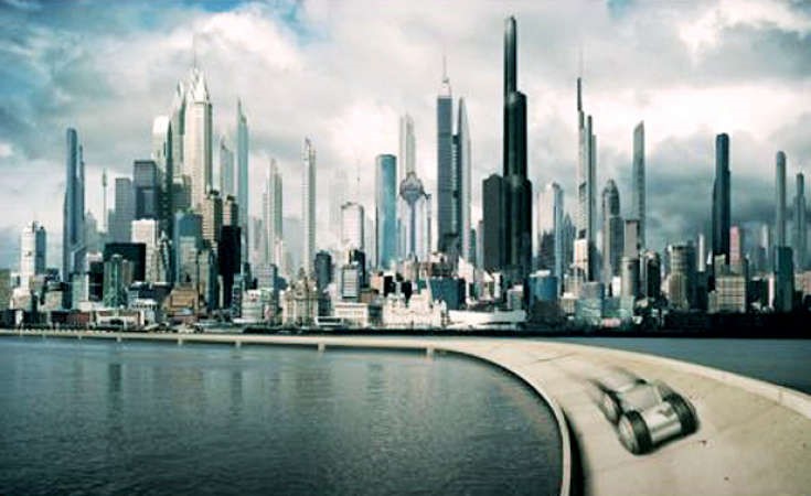 كيف ستبدو مدينة ليفربول البريطانية عام 2109﻿