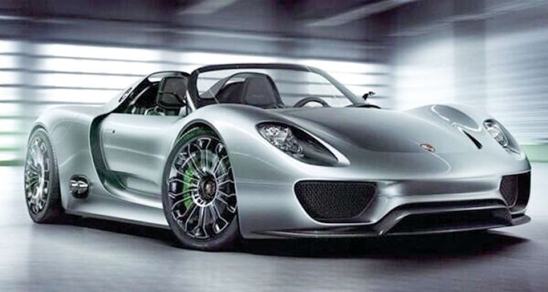 بورش 918 الهجينة﻿