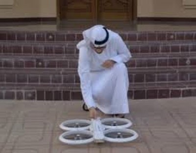 بالفيديو.. طائرات بدون طيار لتوصيل الخدمات الحكومية لسكان الإمارات