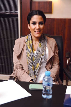 نجمة التنس سارة بهبهاني﻿