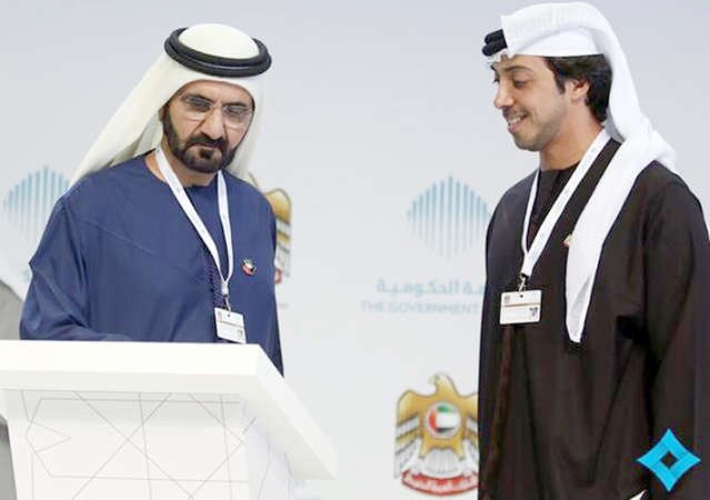 الشيخ محمد بن راشد يطلق مبادرة اهتمام بالابتكار المجتمعي بحضور منصور بن زايد 
