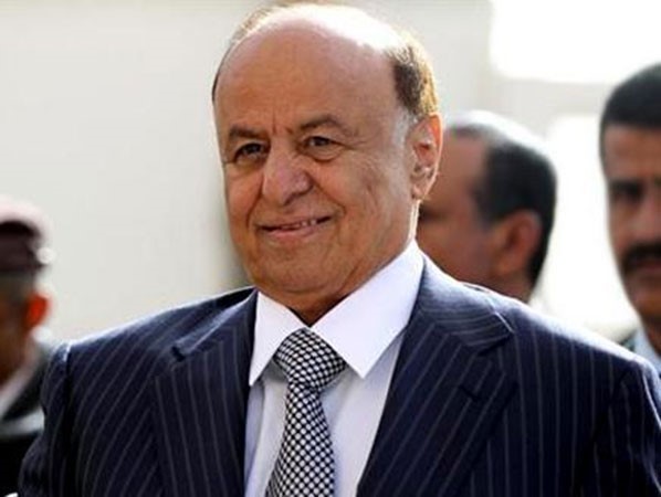 الرئيس اليمني عبدربه منصور هادي