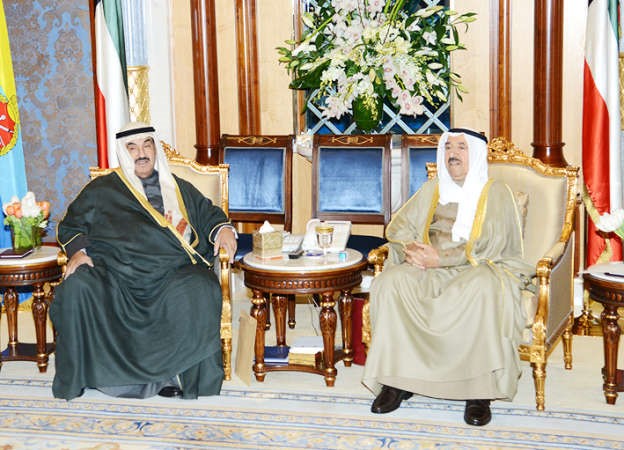 صاحب السمو الامير مستقبلا سمو الشيخ ناصر المحمد
