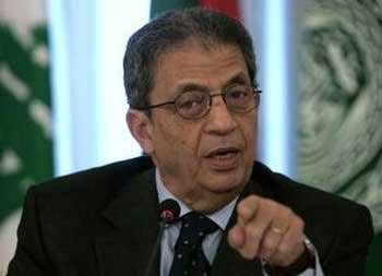 عمرو موسى