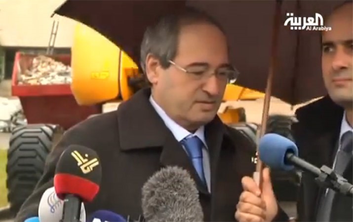 بالفيديو.. فضيحة الراجل الي ورا فيصل المقداد 
