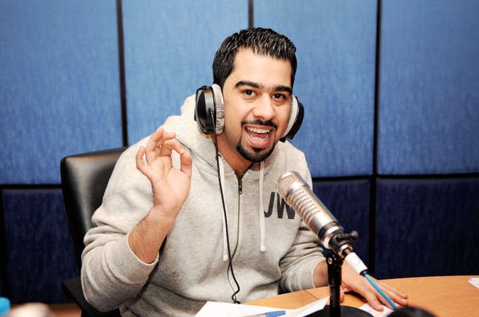 احمد الموسوي في البرنامج	 فريال حماد﻿