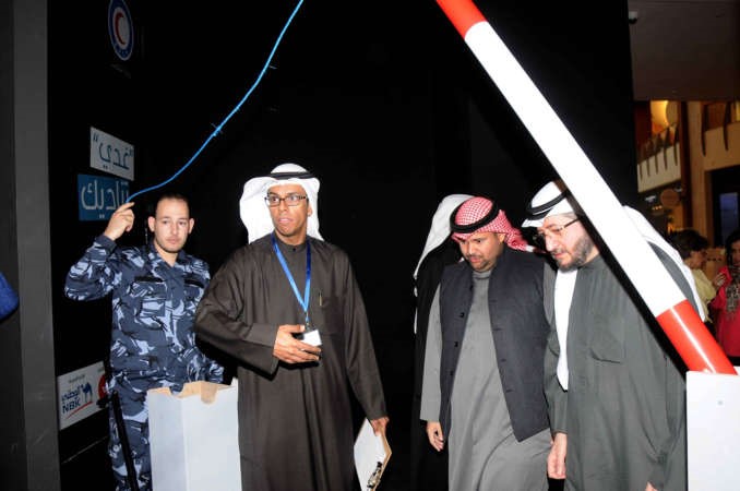وخلال افتتاح مشروع غدي﻿