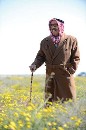 صاحب السمو الامير الشيخ صباح الاحمد داخل المحمية﻿