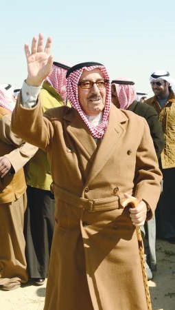 صاحب السمو الامير الشيخ صباح الاحمد يحيي الحضور﻿