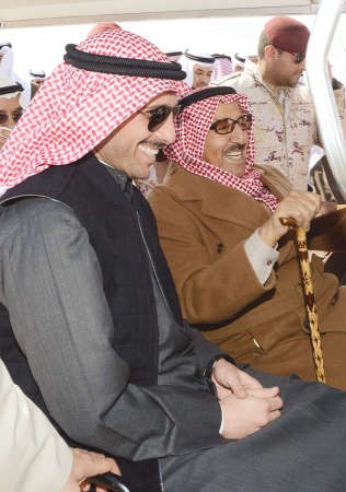 صاحب السمو الامير مرحبا بمرزوق الغانم﻿