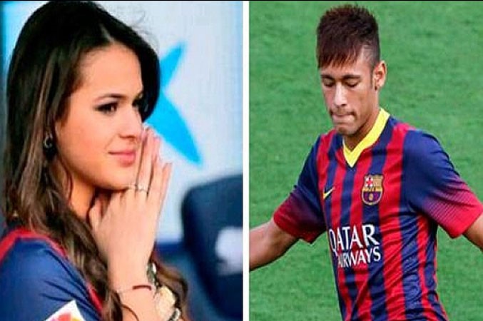الممثلة البرازيلية برونا تفاجىء العالم وتعلن إنتهاء علاقتها بنيمار 