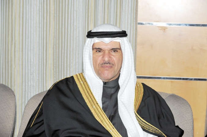 وزير الاعلام والشباب الشيخ سلمان الحمود ﻿