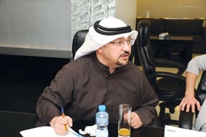 المنسق الاعلامي العام بنادي القادسية احمد الرمضان