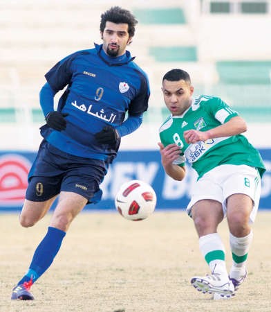 العربي يريد تكرار الفوز على الشباب مرة اخرى في الدوري 	الازرفكوم﻿