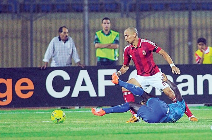 وائل جمعة يعود للعب مع الاهلي بعد انتهاء فترة ايقافه