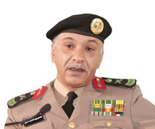 اللواء منصور التركي
