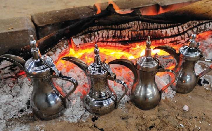 على الجمر