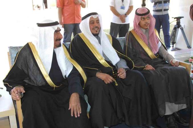 عمش الطوالة والشيخ اسعد الجربا 
