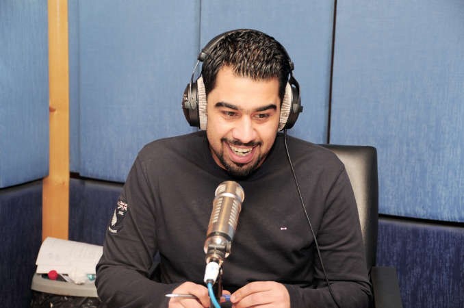 احمد الموسوي في البرنامج	فريال حماد﻿