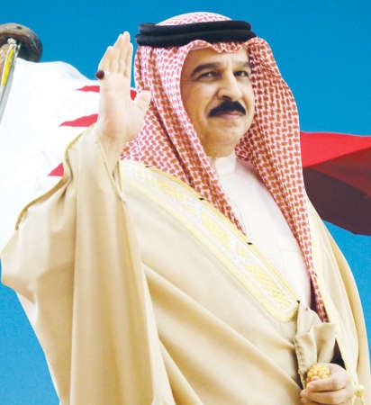 العاهل البحريني الملك حمد بن عيسى ال خليفة﻿