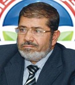 الرئيس المعزول محمد مرسي 
