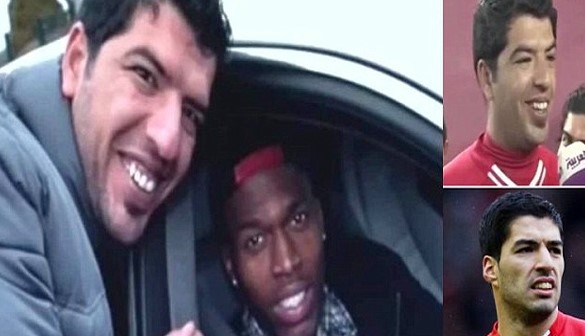 بالفيديو.. عراقي يشبه الأوروغواني سواريز يتسبب في لفت أنظار سكان ليفربول 