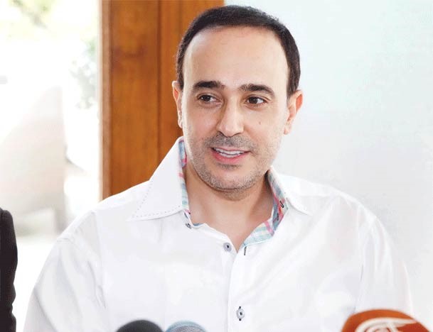 صابر الرباعي أصبح «أبو جود هادي»