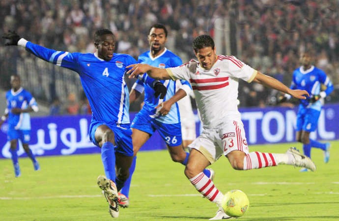 الزمالك لاتمام مهمته والتفوق على بطل النيجر