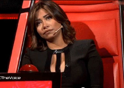 بالفيديو.. شاهد بكاء شيرين عبد الوهاب في «The Voice» .. وتعرف على السبب