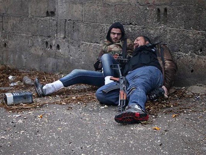 12 صورة من حرب سوريا تفوز بأهم جائزة عالمية