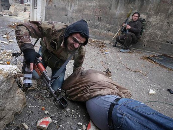 12 صورة من حرب سوريا تفوز بأهم جائزة عالمية