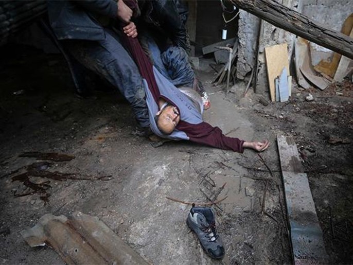 12 صورة من حرب سوريا تفوز بأهم جائزة عالمية