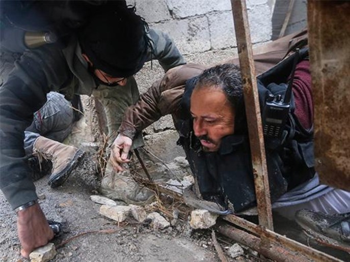12 صورة من حرب سوريا تفوز بأهم جائزة عالمية