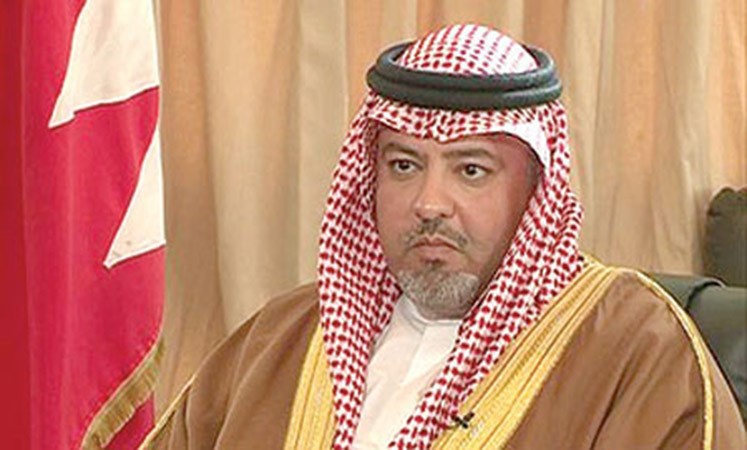 الشيخ خالد بن علي ال خليفة