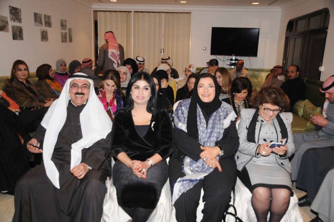 باسل الجاسر ومنى العياف ود كافية رمضان ود سهام الفريح