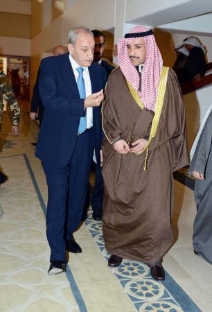 مرزوق الغانم ونبيه بري