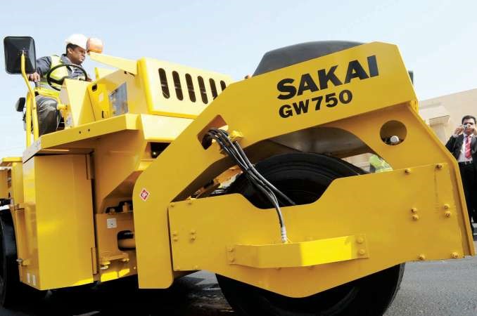 جانب من العرض العملي لـ موديل GW750 الجديد قاسم باشا 