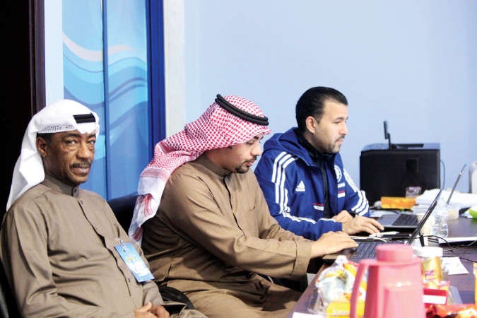 متابعة وعمل دؤوب ﻿