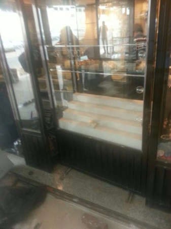 ما تبقى من الذهب المعروض
